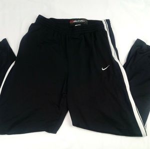 Nike black mens pants